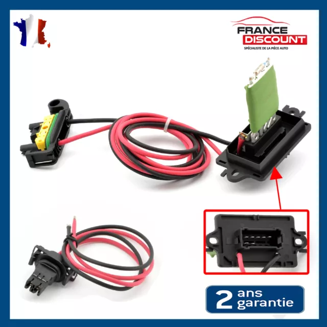 Module De Puissance (Résistance) Chauffage/Ventilation/Clim Pour Renault Scenic 2 - Neuf Allemagne