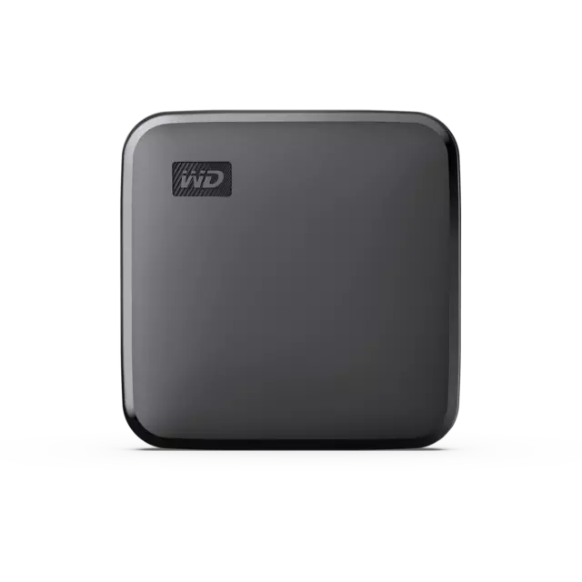 WD 1TB Elements SE SSD, Portable External Solid State Drive - WDBAYN0010BBK-WESN