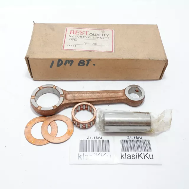 Yamaha V80 BW80 Grand Roue 80 PW80 Y-Zinger 80 Connexion Canne Set Assy NOS