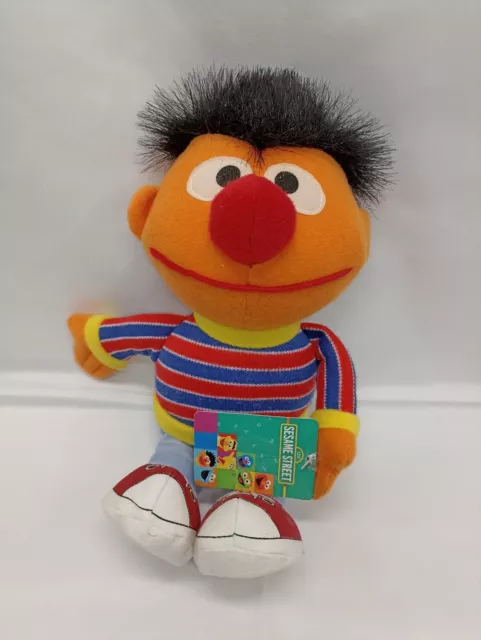 Sesamstrasse Ernie Kuscheltier Stofftier Plüsch Figur ca 27cm 2000 Sesame Street