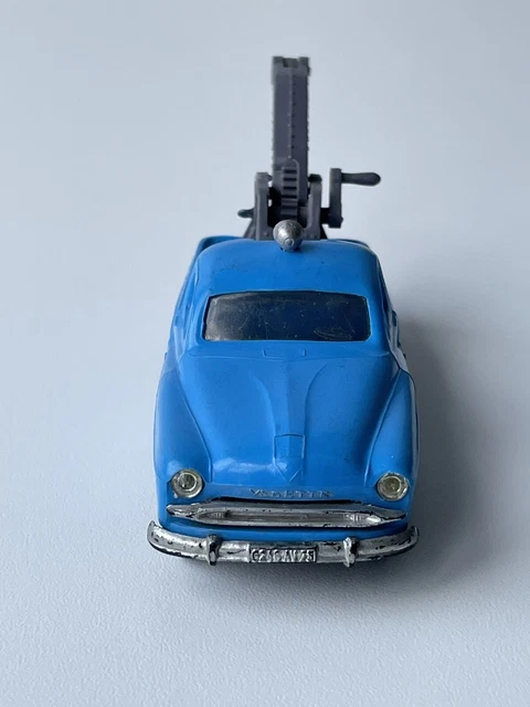 NOREV PLASTIQUE 1/43 - Ford Vedette Dépanneuse Bleue EUR 26,00 - IT