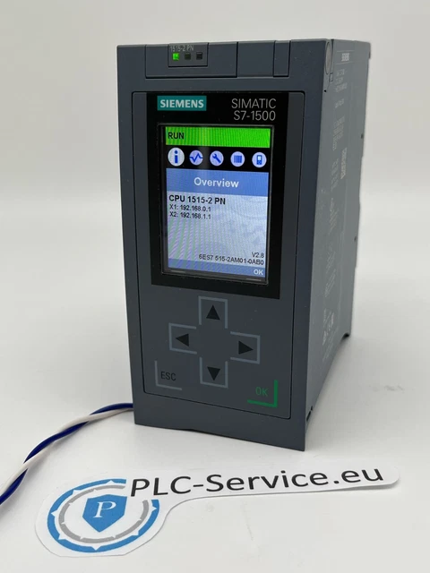 Siemens Simatic S7-1500 6Es7515-2Am01-0Ab0 Fs:3 Cpu1515-2Pn 6Es7 515-2Am01-0Ab0
