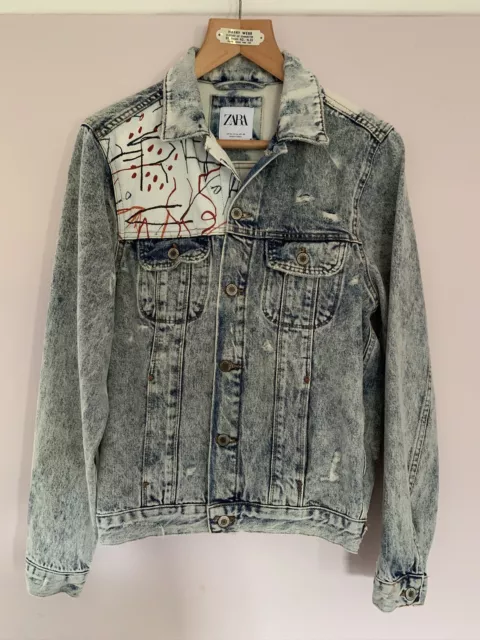 Basquiat jean jacket top