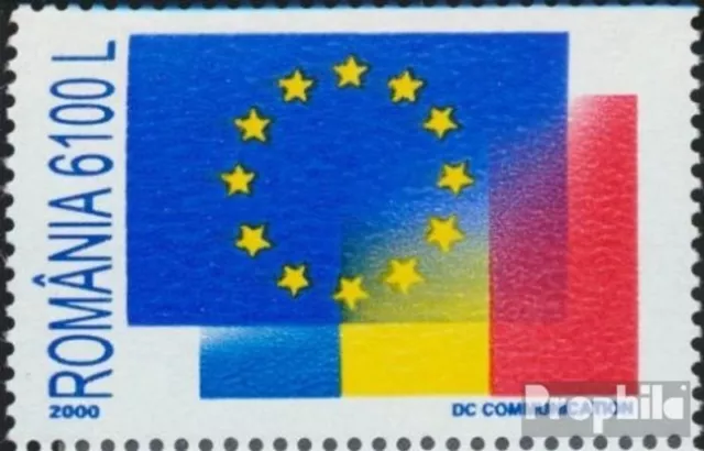 Romania 5457 (complete issue) unmounted mint / never hinged 2000 European Union-