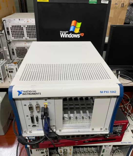 National Instruments NI PXI-1042+PXI-8186 PXI Chassis 8-Slot(PXI 1042+PXI 8186)