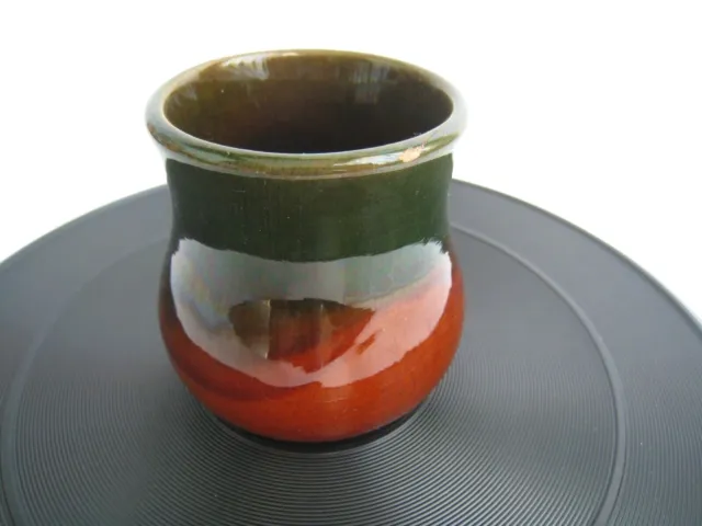 Ukrainische Wohnkultur Keramik Vase handgefertigt Raku Keramik Geschenk für sie 3