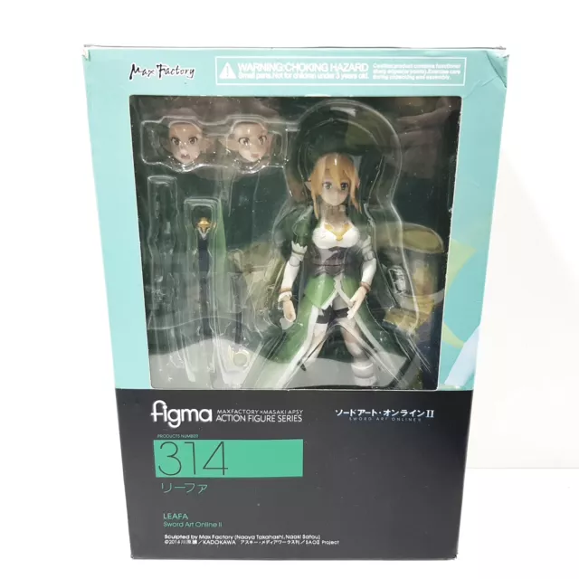 Tara Épée : Figurine Leafa De Sword Art Online Figma (PO156149)