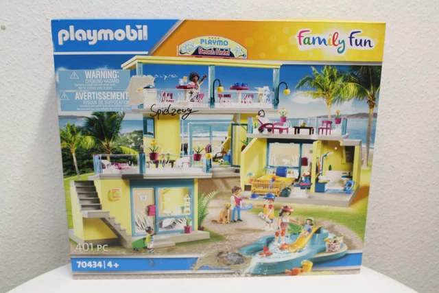 Playmo Beach Hotel Playmobil Amazon Playmobil: Family Fun Playmo - Main Image