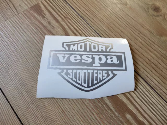 Vespa Aufkleber, Sticker