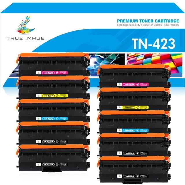 XXL TONER COMPATIBLE with Brother TN-423 DCP-L8410CDW HL-L8260CDW MFC ...
