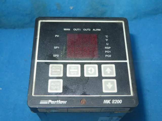 Partlow MIC 8200 Temperature Process Controller + 1 Year Warranty