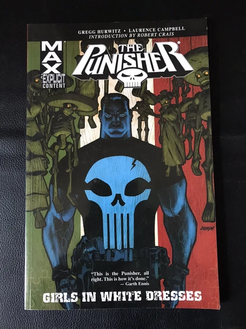 Marvel Comics Max The Punisher Girls In White Dresses Trade Paperback