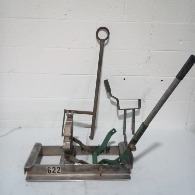 McElroy 400101 4" Pipe Fusion Machine Base for Parts 401102 401202