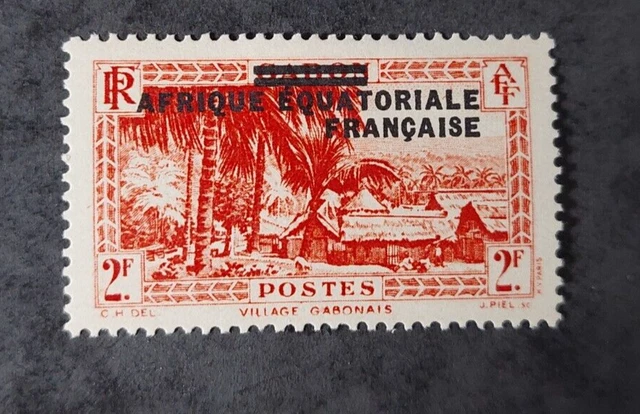 France colonie Française AEF Afrique equatoriale 26 neuf charnière *