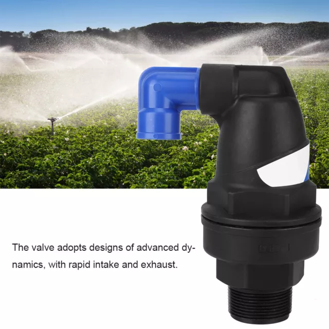 1.5in DN40 Air Vacuum Relief Valve Exhaust Vent Valve For Agricultural Garden FR 3