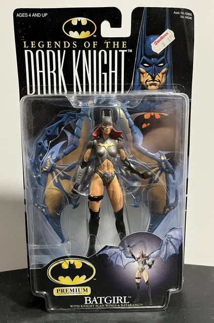 Legends of The Dark Knight BATGIRL 6" Action Figure 1998 Kenner Sealed NIP