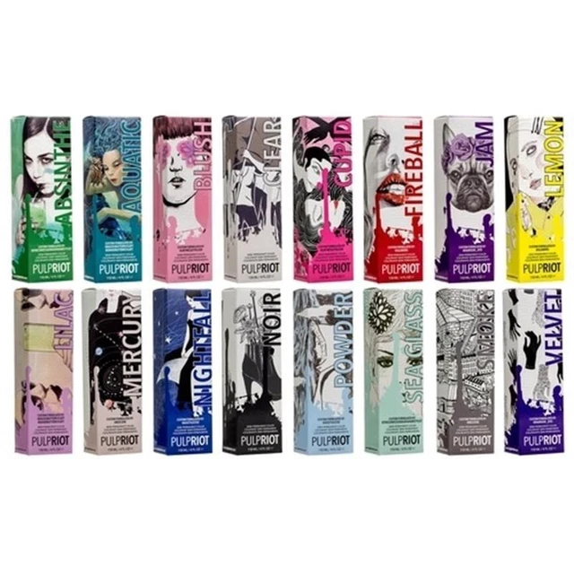 Pulp Riot Semi Permanent Color ZU VERKAUFEN! PicClick DE