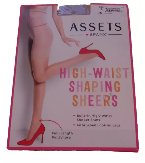 SPANX ASSETS BY Sara Blakely Shaping Pantyhose 126B - CHOOSE COLOR/SIZE  $12.95 - PicClick