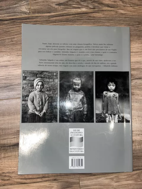 Niños Crianças Bambini Salgado, Sebastiao Book Same Day Shipping 2