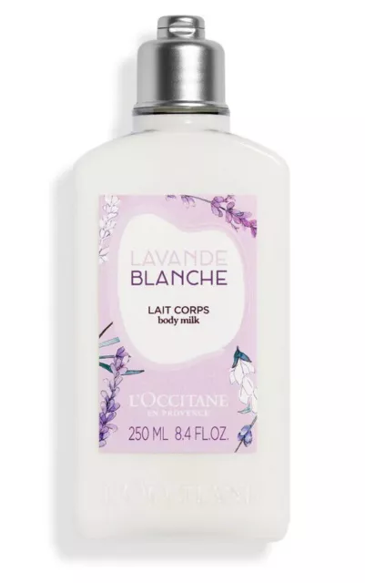 L'Occitane En Provence Lavande Blanche Body Milk 250ml / 8.4fl.oz White Lavender