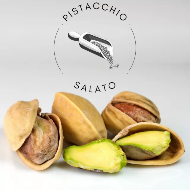 500g Soft Luxurious Pistachio With Shell Toasted Fruit Sicily