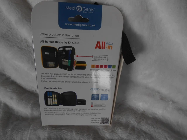Funda kit para diabéticos todo incluido - totalmente nueva