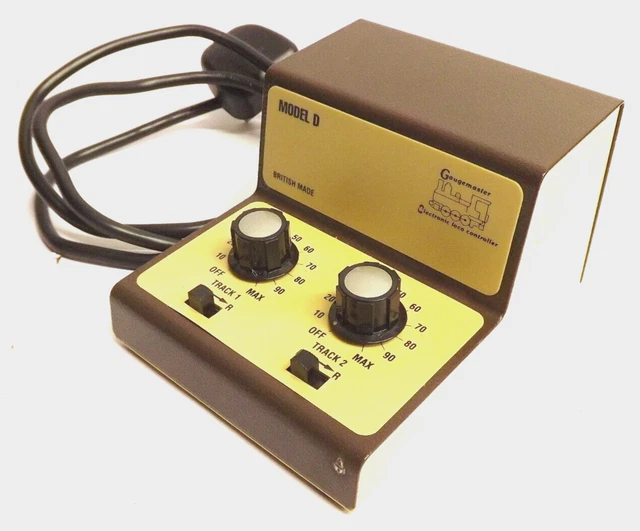GAUGEMASTER MODEL D Twin Track Controller (Unboxed) £74.95 - PicClick UK