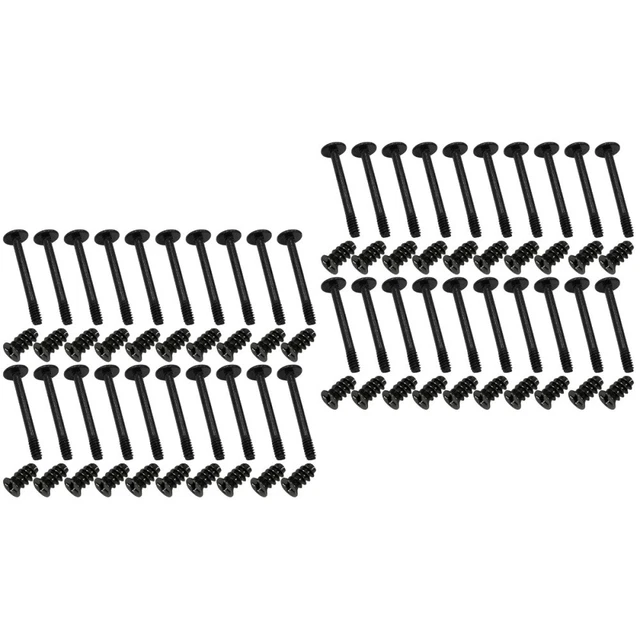 2 Sets Replacement Screws For Computer Fan Computer Fan Accessories