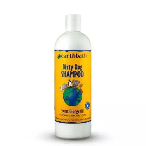 Earthbath Dirty Dog Shampoo, Sweet Orange Oil 16 fl. oz