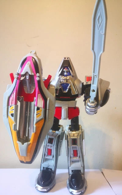 2001 POWER RANGERS Time Force Timeranger DX Timerobo Megazord EUR 115 ...