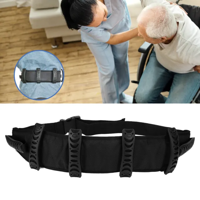 Patient âgé Transfert Ceinture Mobile Renforcement Soins Infirmiers Lift Belt