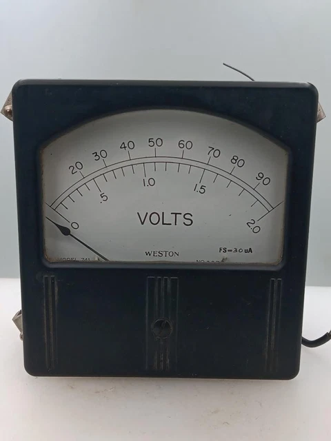 Panel Meters, Test Meters & Detectors, Test, Measurement