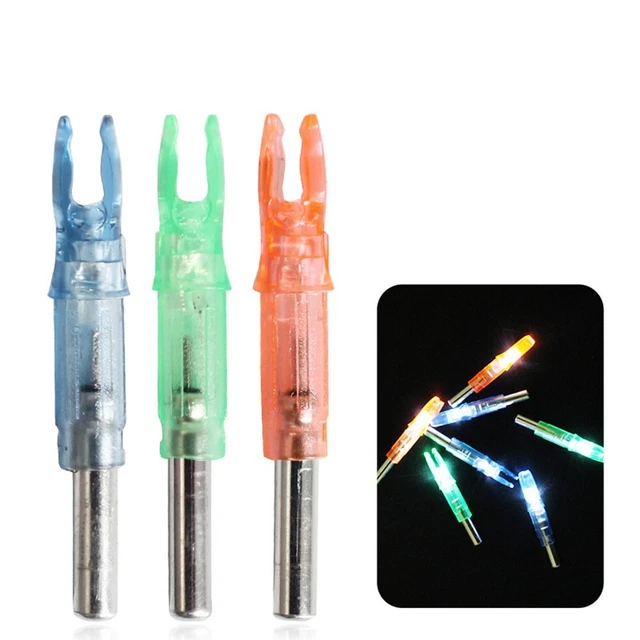 thumbnail image 2 of Nocks, LED Arrow Nocks Plastic Luminous Archery Lighted 2 of 14