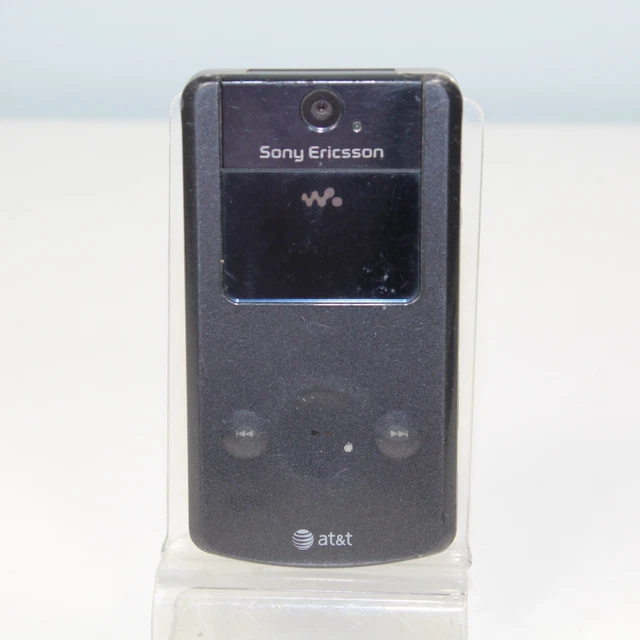 Sony Ericsson W518A AT&T Gray- ASIS (JX-3136) O1-7C