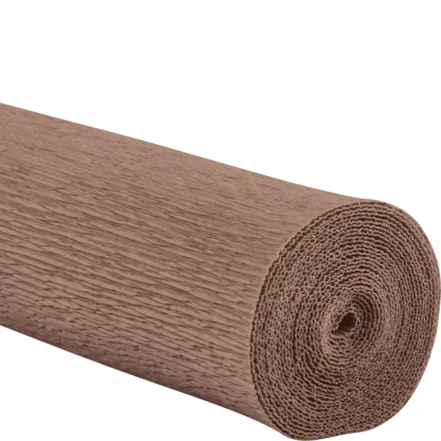 Gärtnerkrepp - 50 X 250CM - Nougat