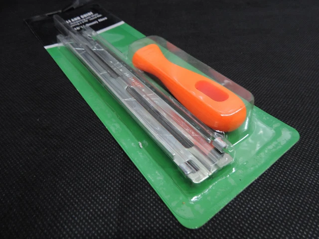 Sägekettenfeile Feilenhalter mit Griff 4,0 mm für 3/8" Hobby Sägeketten