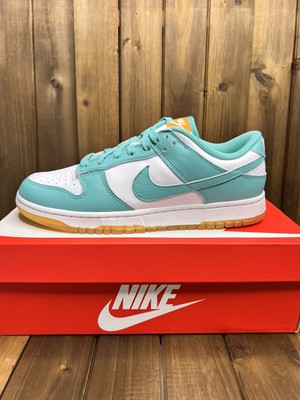 teal dunk low
