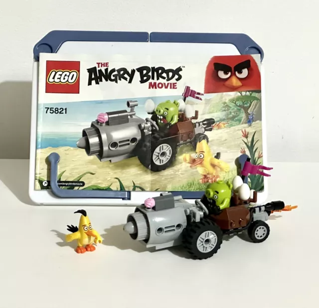 Lego angry birds piggy car 2025 escape