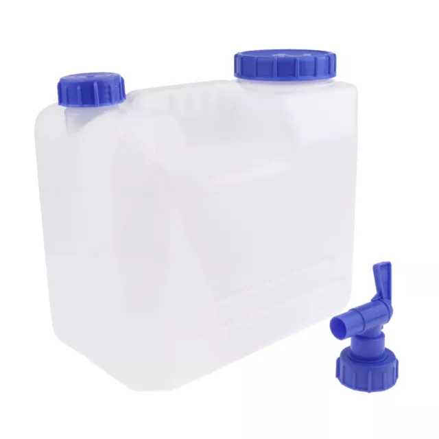 10L Kunststoff Wasserhahn Wasserkanister, Wasserbehälter Trinkwasser