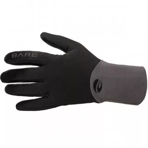 DUWT® BARE EXOWEAR HANDSCHUHE Gloves Unisex - Black