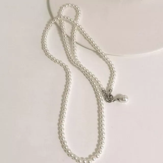 Fashion Personality Pearls Long Body Chain Versatile Chains Suit Accessories