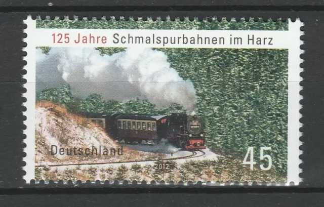 Germany 2012 Trains Locomotives / Railroads MNH stamp