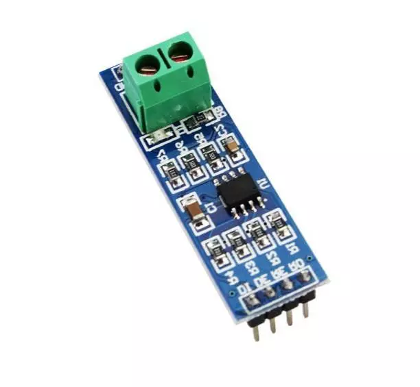 5pcs MAX485 module RS-485 TTL to RS485 MAX485CSA Converter Module For Arduino