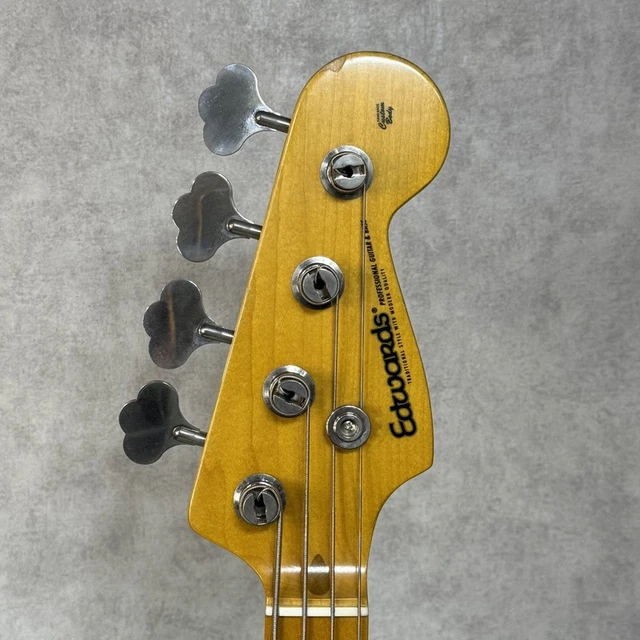 EDWARDS PRECISION BASS Lacquer Top $939.06 - PicClick