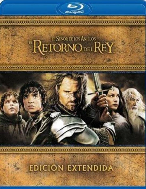 EL SEÑOR DE los Anillos: El Retorno del Rey Blu Ray Versión