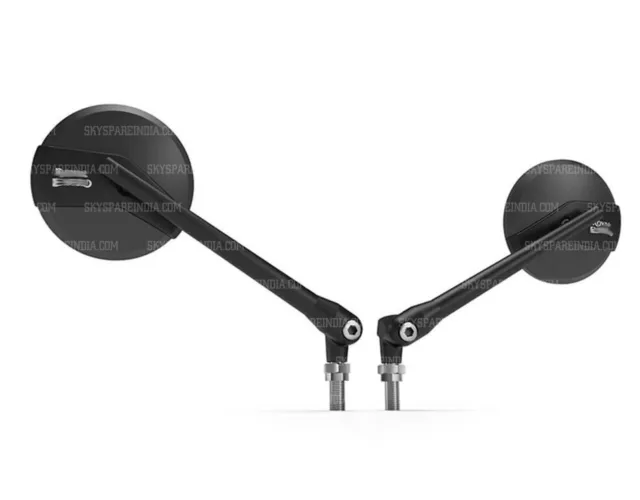 Fit For Royal Enfield Touring Mirror Kit Interceptor, GT 650, Classic, Himalayan