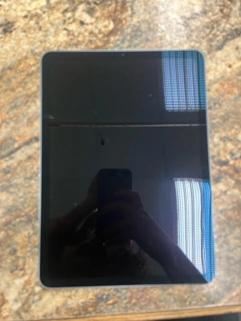 Apple iPad Air 4th Gen. 64GB, Wi-Fi, 10.9 in - Sky Blue for parts