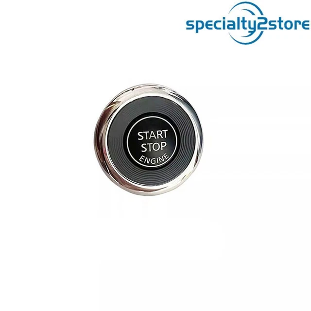 Bouton Démarrage/arrêt Moteur YUCKMZ - Compatible Land Rover Range Rover Sport Evoque Discovery Sport - Réf. LR094038 LR037611