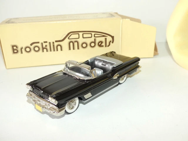 Miniature Brooklin Models Pontiac Bonneville Convertible 1/43, échelle 1:43, Occasion