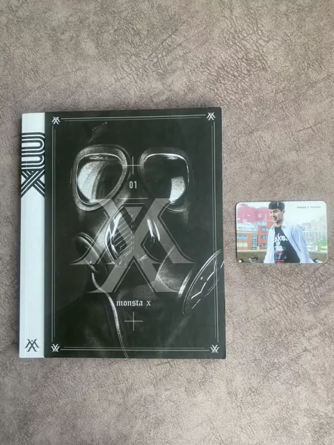 Monsta X: 1st Mini Album Trespass With Photocard - New